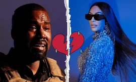 Rap "diss" bồ mới của vợ cũ, Kanye West bị Kim Kardashian cấm cửa không cho gặp con?