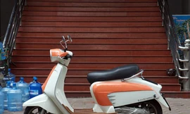Xem Lambretta LN125 lắp ráp tại Việt Nam