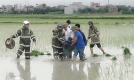 Hai nông dân đi cấy bị sét đánh tử vong