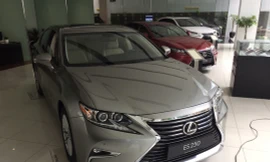 Lexus phải đợi đến cuối năm mới có khả năng có xe về Việt Nam