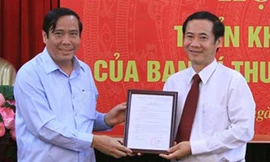 Ông Nguyễn Thái Học làm phó trưởng Ban Nội chính trung ương