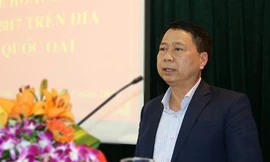 Chủ tịch huyện Quốc Oai Nguyễn Hồng Lâm 'mất tích' gần 10 ngày nay.