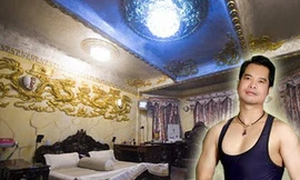 'Đột nhập' phòng ngủ của sao Việt