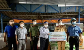 Khởi động chương trình “San sẻ yêu thương - chung tay vượt qua đại dịch”