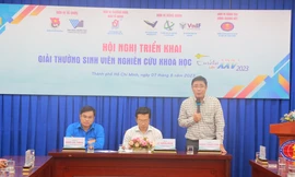 Phát động Giải thưởng Sinh viên nghiên cứu khoa học - Euréka lần thứ 25, năm 2023