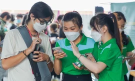 Ngày hội việc làm ‘VLU’s Job Fair 2023’, mang đến nhiều cơ hội việc làm cho sinh viên 