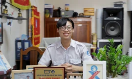 Hành trình trở thành thủ lĩnh sinh viên của nam sinh trường ĐH Sư phạm TP. HCM 