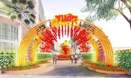 TP. HCM: Hội Hoa Xuân Phú Mỹ Hưng Tết Ất Tỵ 2025 với nhiều điểm mới ấn tượng