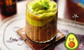 Cà phê bơ: Xu hướng đồ uống 'hot trend' được nhiều bạn trẻ Sài Gòn đón nhận