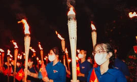 Xúc động trước bài phát biểu mang thông điệp của tuổi trẻ TP. HCM tri ân các anh hùng liệt sĩ