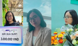 Nữ sinh công nghệ trường ĐH KHTN (ĐHQG TP. HCM): 'Bí quyết của mình là cần cù bù thông minh'
