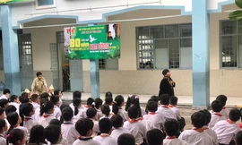 Nhiều hoạt động tưởng niệm 80 năm ngày Anh hùng liệt sỹ Kim Đồng hy sinh 