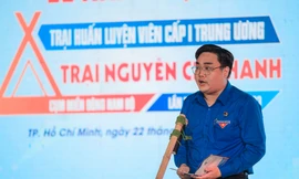 Khai mạc Trại Huấn luyện viên cấp I cụm Đông Nam bộ năm 2023