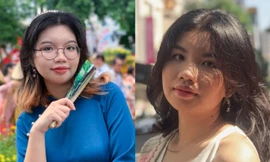 Nữ sinh bồi đắp niềm đam mê vẽ cho trẻ khiếm thính