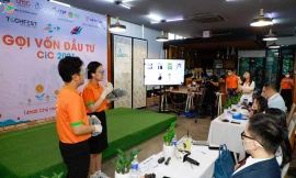 Nhiều nhóm sinh viên đã gọi vốn thành công cho dự án khởi nghiệp