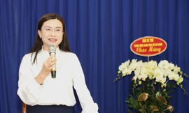 Chủ tịch Hội đồng Đội T.Ư thăm và làm việc với Trung tâm Thanh thiếu niên miền Nam