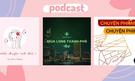 Bạn trẻ tự sản xuất podcast cho riêng mình