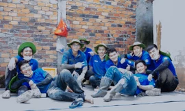 Xây dựng sân chơi thiếu nhi trên đảo Thạnh An 