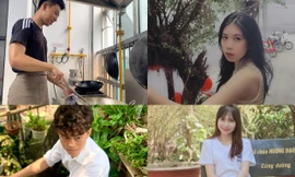 Sinh viên trải nghiệm công việc làm thêm sau Tết