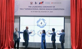 Khởi động cuộc thi nghiên cứu và thiết kế thiết bị bay không người lái dành cho sinh viên