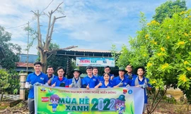 Mang niềm vui đến trẻ em vùng rừng Mã Đà