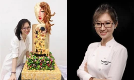 Người "điêu khắc" cho những chiếc bánh