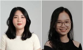 Khi vẻ đẹp của tranh Đông Hồ là nguồn cảm hứng để thiết kế đèn ngủ 