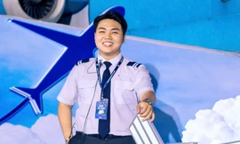 Nam thủ lĩnh sinh viên Học viện Hàng không Việt Nam đam mê nghiên cứu khoa học