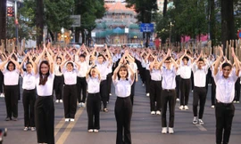 TP. HCM tổ chức Lễ ra quân các chương trình tình nguyện Hè 2023 tại đường Phạm Ngọc Thạch