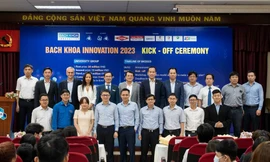 Khởi động cuộc thi khởi nghiệp ‘Bach khoa Innovation' lần VI, năm 2023