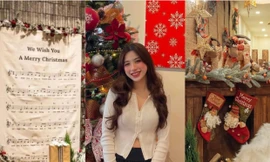 Những quán cà phê trang trí Noel 'đốn tim' bạn trẻ Sài Gòn