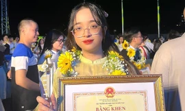 Nữ sinh Công nghệ ‘làm mới’ chính mình từ hành trình chinh phục Danh hiệu 'Sinh viên 5 tốt' cấp T.Ư