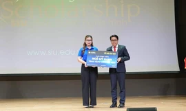 Trường ĐH Quốc tế Sài Gòn công bố học bổng ‘Tiếp bước hành trình’ trị giá 100% học phí toàn khóa 