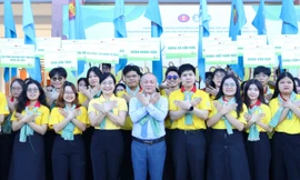 Sinh viên trường ĐH KHXH&NV (ĐHQG TP. HCM): 21 năm khởi nguồn và lan tỏa ‘Xuân Tình nguyện’ 