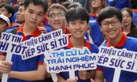 Nhiều hoạt động 'Tiếp sức mùa thi' tại TP. HCM đang được triển khai nhằm hỗ trợ thí sinh