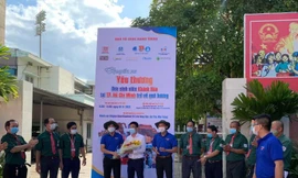 Đưa 500 sinh viên từ TP. HCM trở về Khánh Hòa