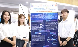 Sôi nổi các dự án tranh tài tại vòng Bán kết Giải thưởng Sinh viên Nghiên cứu khoa học Euréka lần thứ 25