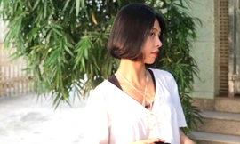 Cô gái 9X hiến tóc tặng bệnh nhân ung thư