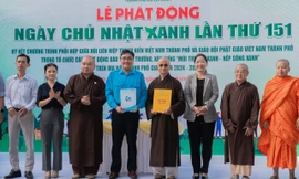 Sôi nổi nhiều hoạt động hưởng ứng Ngày ‘Chủ nhật Xanh' lần thứ 151