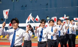  168 đại biểu Tàu Thanh niên Đông Nam Á năm 2024 đến TP. HCM