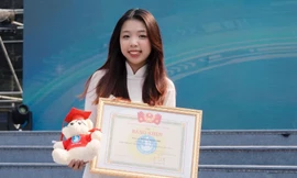 Nữ sinh ĐH Kinh tế Quốc dân và 'bí quyết' cân bằng mọi thứ