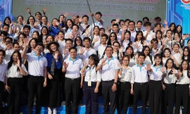Ra quân đội hình ‘Tri thức khoa học trẻ tình nguyện TP. HCM’ năm 2025