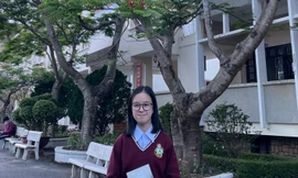 Từ giải Nhất Học sinh Giỏi quốc gia đến ước mơ ‘giữ lửa’ văn học 