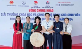 Dấu ấn tuổi 20 của nam sinh trường Sư phạm