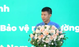 Chương trình 'Triệu cây xanh – Vì một Việt Nam xanh' đã lan tỏa mạnh đến các cấp bộ Đoàn