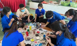 Độc đáo “sản phẩm xanh” góp Quỹ ủng hộ vắc xin phòng chống COVID-19