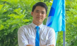 ‘Cú đúp’ danh hiệu ‘Sinh viên 5 tốt’ và ‘Sao Tháng Giêng’ của nam sinh Đồng Nai