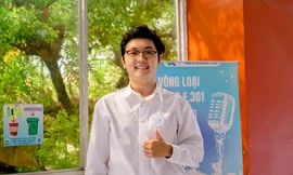 Nam sinh chinh phục nhiều thành tích ấn tượng nhờ niềm đam mê Hóa học