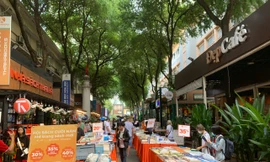 TP. HCM: Khai mạc Hội sách cuối năm ‘Mở trang sách mới’ 