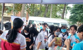 Sinh viên tốt nghiệp trường nghề tại TP. HCM có mức thu nhập 14 - 16 triệu đồng/tháng